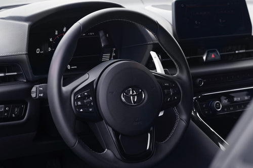 Toyota GR Supra 2020+ (A90) BLACKLINE Spec Billet Paddle Shifter Set