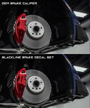 Load image into Gallery viewer, Toyota GR Supra 2020+ (A90) BLACKLINE Performance Brake Caliper Decal Set