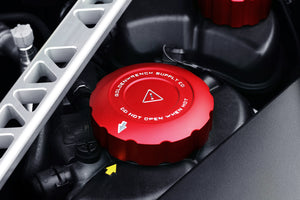 Toyota GR Supra 2020+ (A90) BLACKLINE Performance Coolant Cap Cover Set
