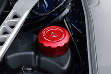 Load image into Gallery viewer, Toyota GR Supra 2020+ (A90) BLACKLINE Performance Coolant Cap Cover Set