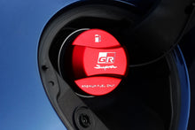 Load image into Gallery viewer, Toyota GR Supra 2020+ (A90) BLACKLINE Performance Edition RED 2.0 Billet Fuel Cap Cover