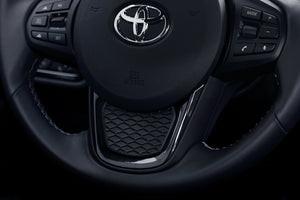 Toyota GR Supra 2020+ (A90) BLACKLINE Performance Sport Steering Wheel Insert