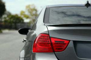 BMW 3 Series M3 2009-2011 (E90/E91 LCI) BLACKLINE Taillight Overlay Kit