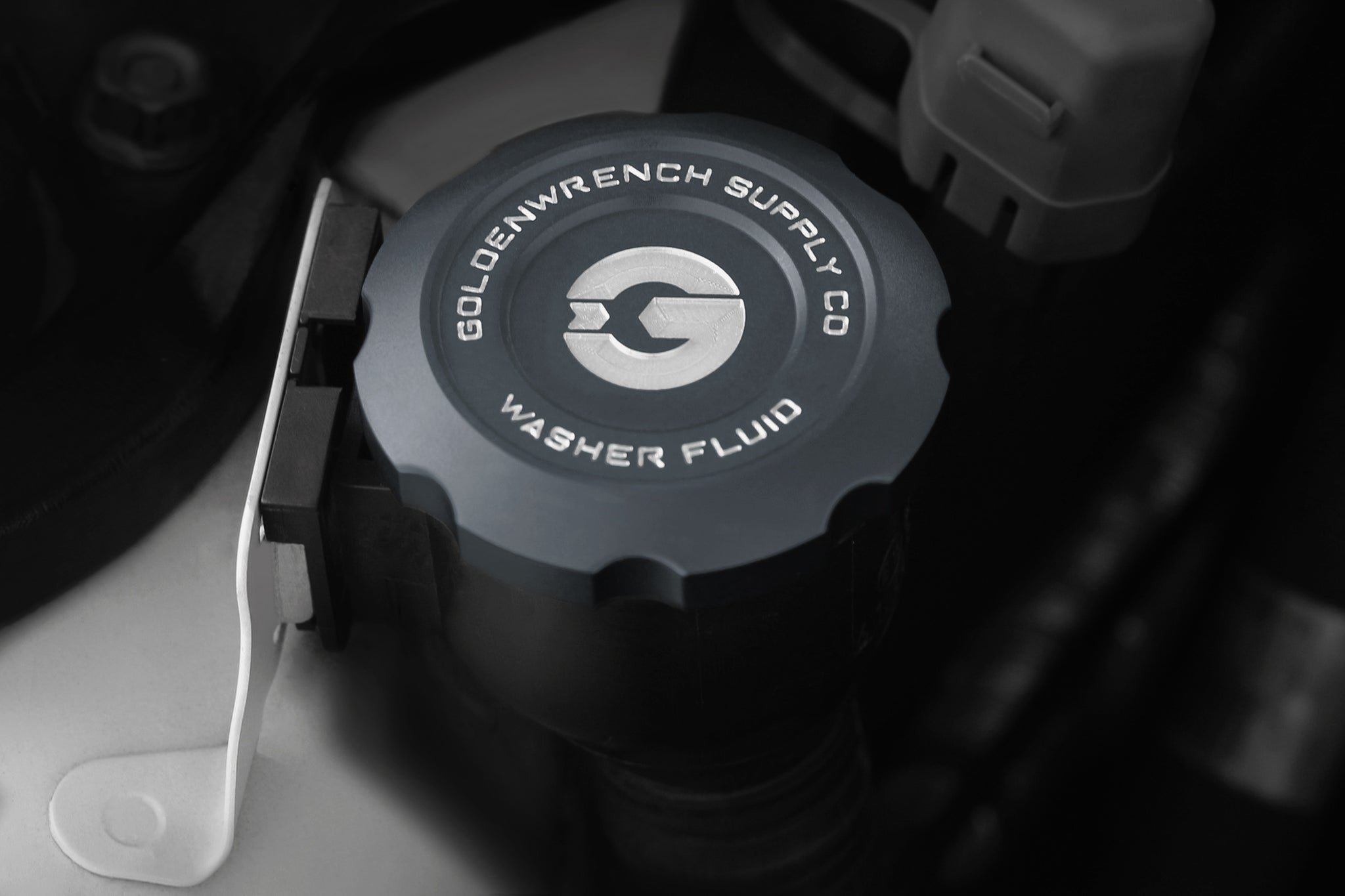 Windshield-Washer Fluid Reservoir Cap 61667264145 For BMW E46 E90 E88 E60  X3 X5(new product launch)