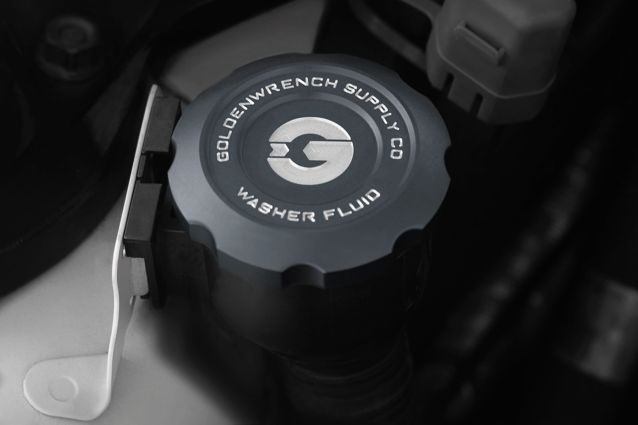 1x Windshield Washer Fluid Reservoir Cap For BMW E46 E90 E88 E60 X3 X5-  #61667264145 Black ABS Plastic Cover Car Wear Parts - AliExpress
