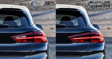 Load image into Gallery viewer, BMW X2 Series 2019+ (F39) BLACKLINE Taillight Overlay Kit