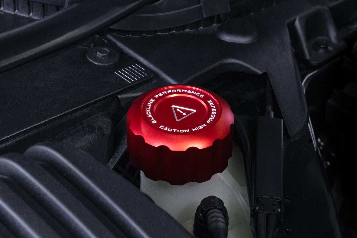 MINI 2020+ JCW / GP3 (F5X) BLACKLINE Performance Engine Cap Set (Oil C ...