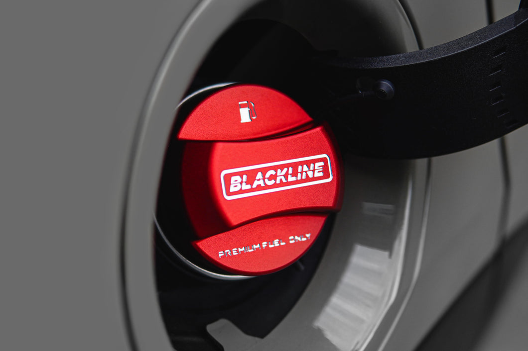 MINI 2010+ JCW / GP3 (F5X) BLACKLINE Performance Edition RED Fuel Cap Cover