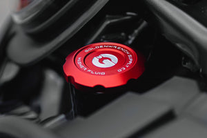 MINI 2014+ JCW / GP3 (F5X) BLACKLINE Performance Edition RED Washer Fluid Cap