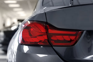 BMW 4 Series M4 CS / GTS 2017+ (F82 OLED) BLACKLINE Taillight Overlay Kit