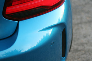 BMW M2 / M2 Competition 2016-2021 (F87) BLACKLINE Rear Reflector Overlay Kit