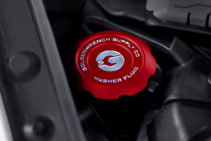 BMW M Car F Series BLACKLINE Performance Edition RED Washer Fluid Cap