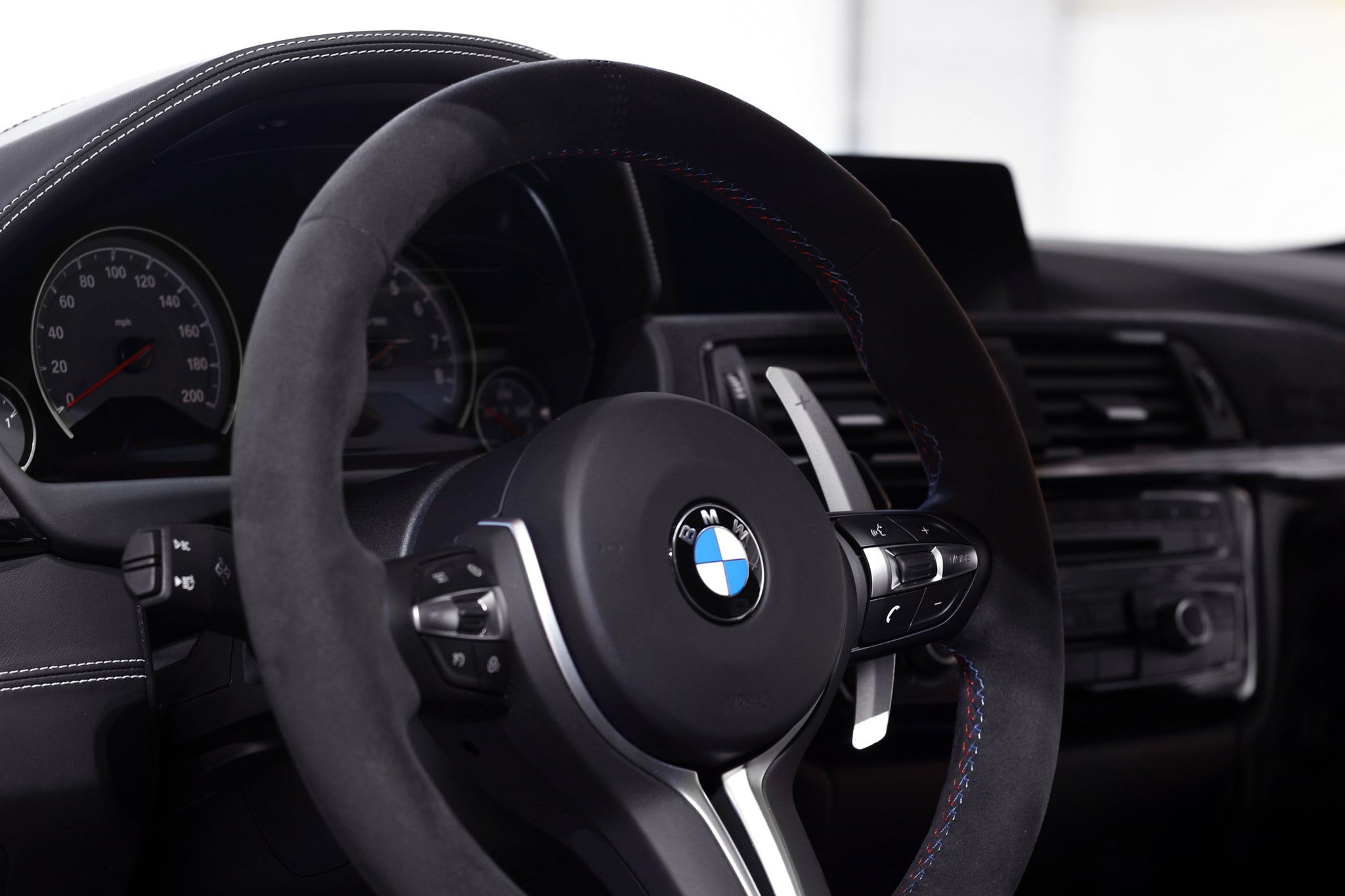 pedal shifter car BMW F Chassis BLACKLINE Spec Billet Paddle Shifter Set – Goldenwrench Supply