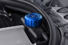 Load image into Gallery viewer, BMW M Car Series BLACKLINE Performance Motorsport BLUE Charge Cooler Tank Cap Cover
