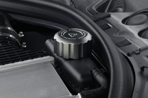 BMW M Car Series BLACKLINE Performance Charge Cooler Tank Cap Cover