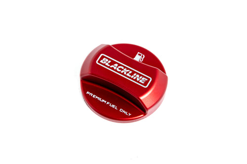 Toyota GR Supra 2020+ (A90/A91) BLACKLINE Performance Edition RED Fuel Cap Cover