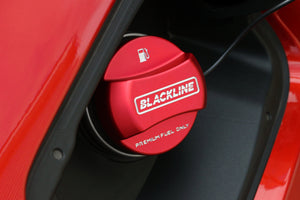 BMW M Car Series BLACKLINE Performance Edition RED Fuel Cap Cover