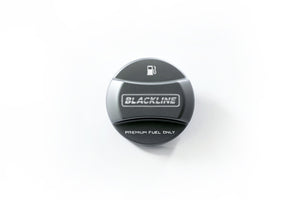 BMW M Car Series BLACKLINE Performance Fuel Cap Cover