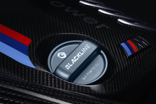BMW M Car F Series BLACKLINE Performance Washer Fluid Cap – Goldenwrench  Supply