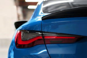 BMW 4 Series M4 Competition 2021+ (G22/G82 Pre LCI) BLACKLINE Taillight Overlay Kit