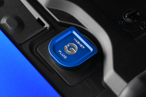 BMW M Car G8X Series BLACKLINE Performance Motorsport BLUE Washer Fluid Cap