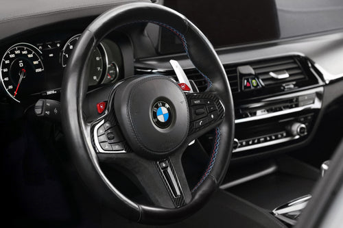 BMW G Chassis BLACKLINE Spec Billet Paddle Shifter Set