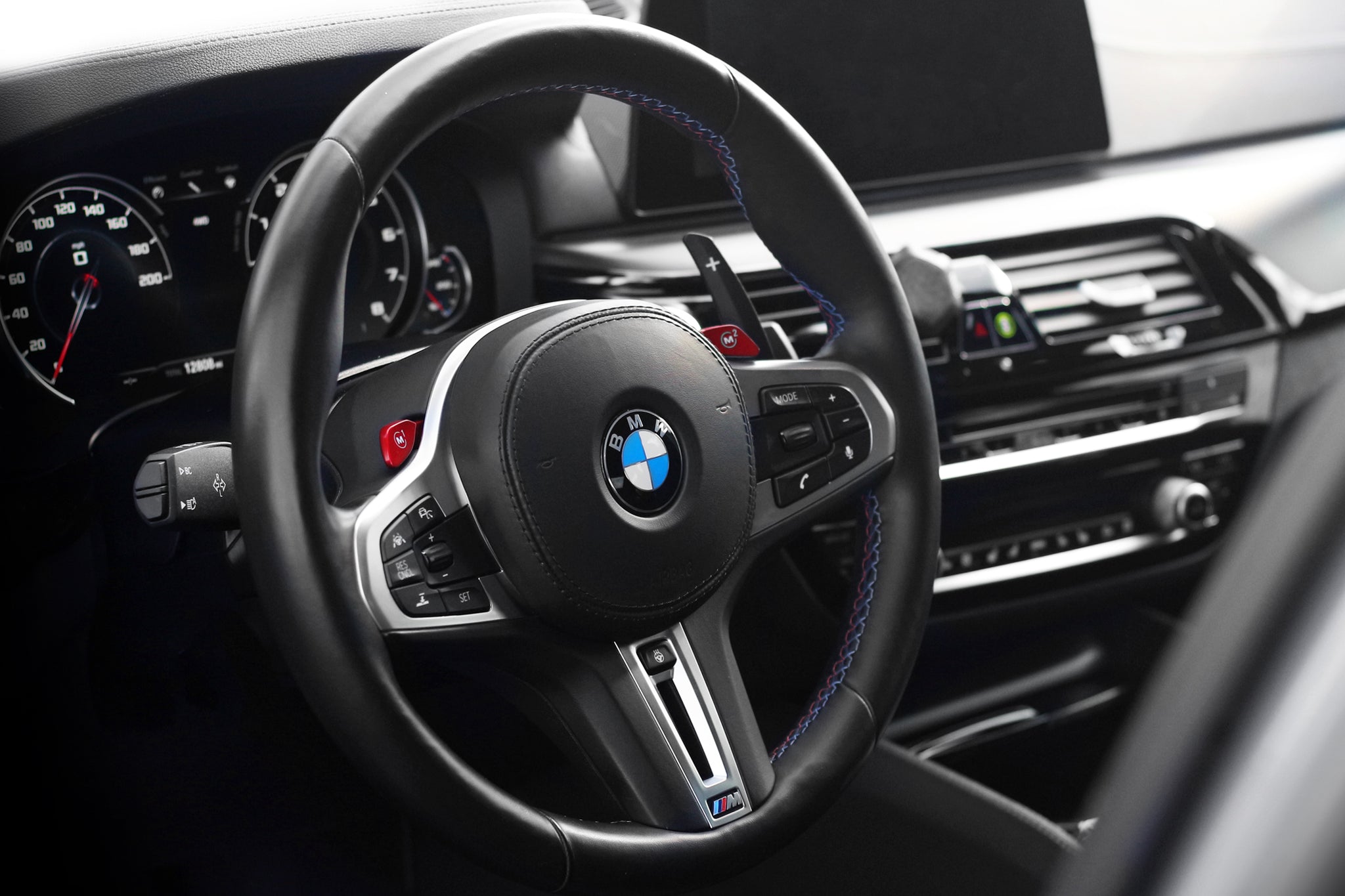 pedal shifter car BMW G Chassis BLACKLINE Spec Billet Paddle Shifter Set – Goldenwrench Supply