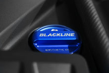 Load image into Gallery viewer, BMW 2021+ S58 Engine BLACKLINE Performance Motorsport BLUE Cap Set (Oil Cap / Coolant Caps)