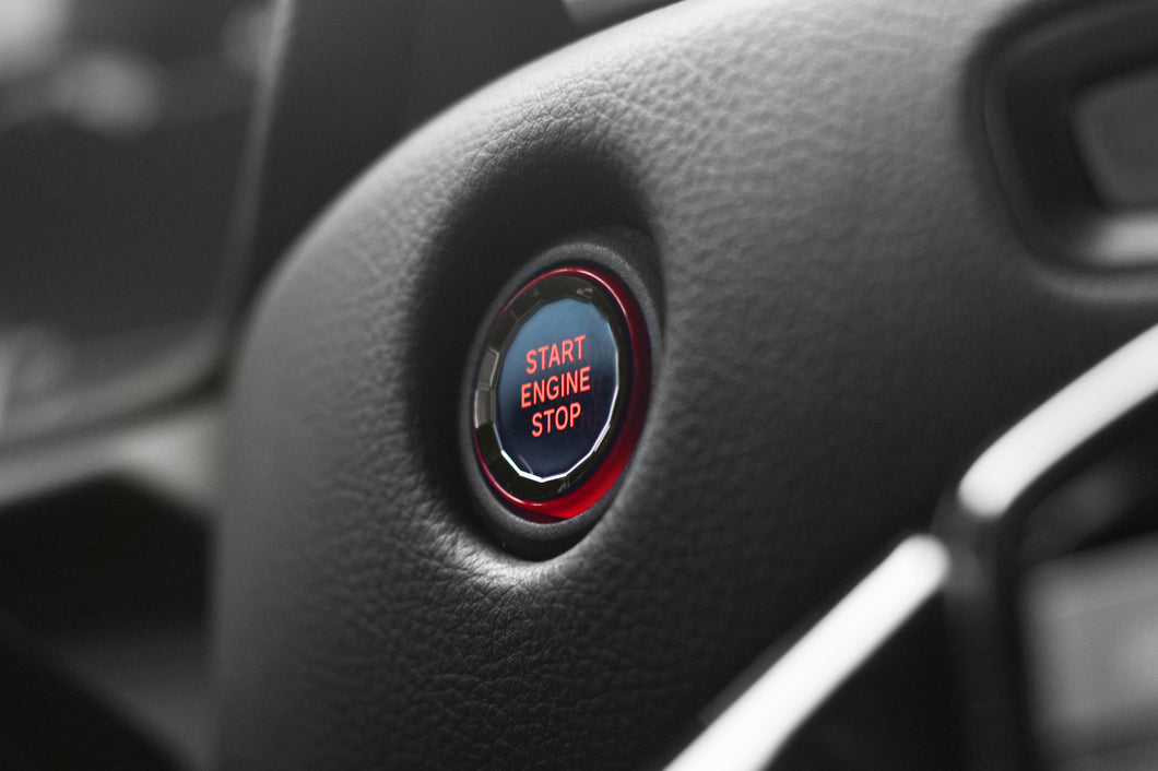 Toyota GR Supra 2020+ (A90) BLACKLINE Performance Engine Start Button